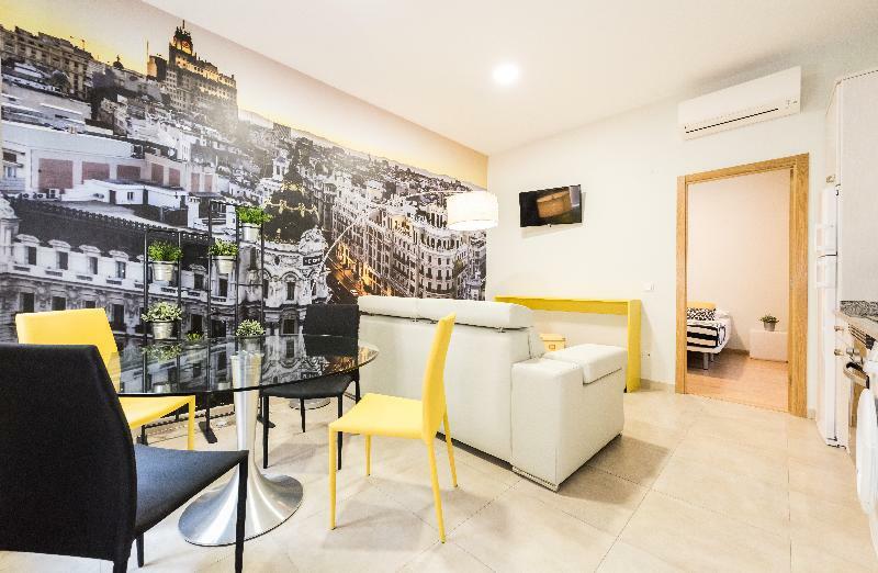 Apartament Smartr Madrid Chueca Zewnętrze zdjęcie