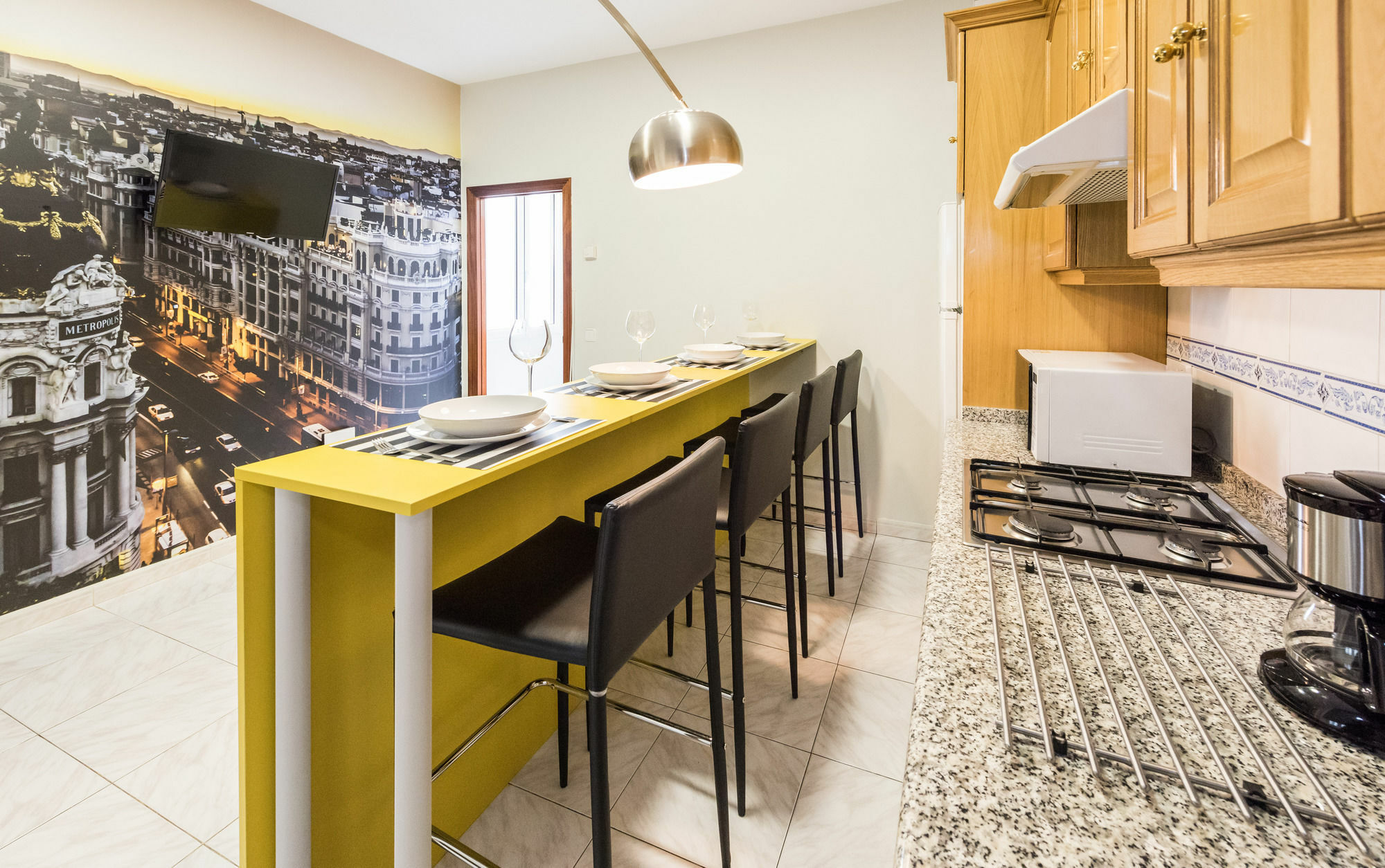 Apartament Smartr Madrid Chueca Zewnętrze zdjęcie