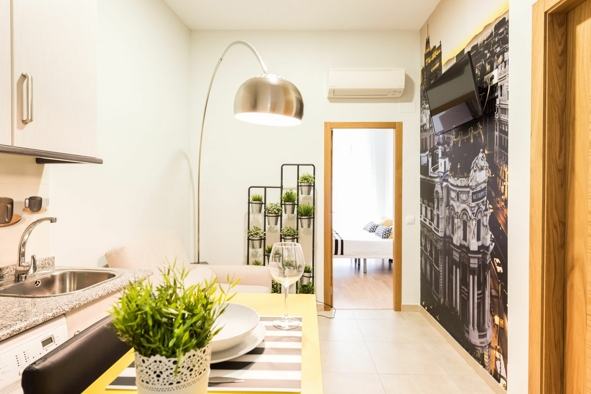 Apartament Smartr Madrid Chueca Zewnętrze zdjęcie