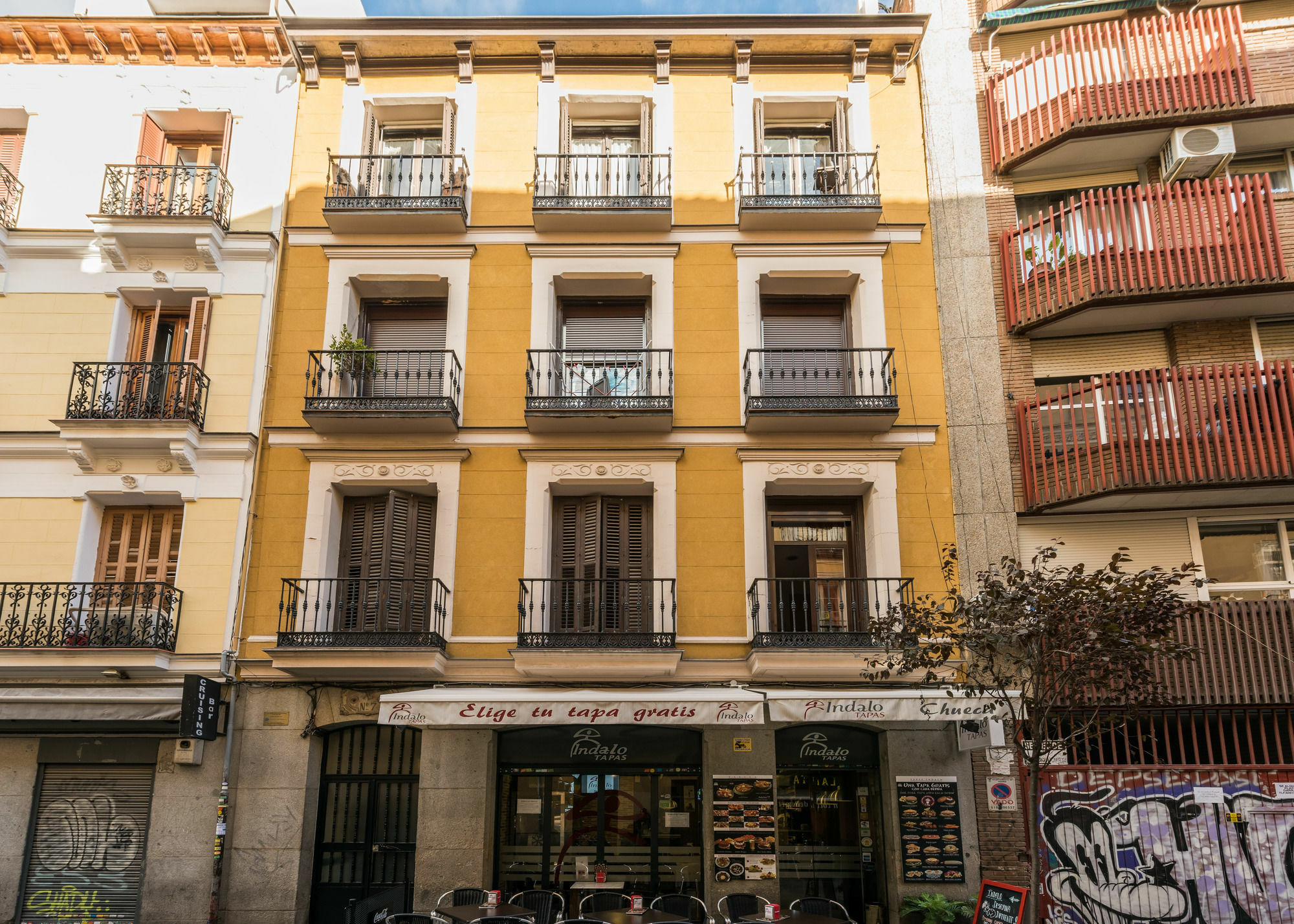 Apartament Smartr Madrid Chueca Zewnętrze zdjęcie