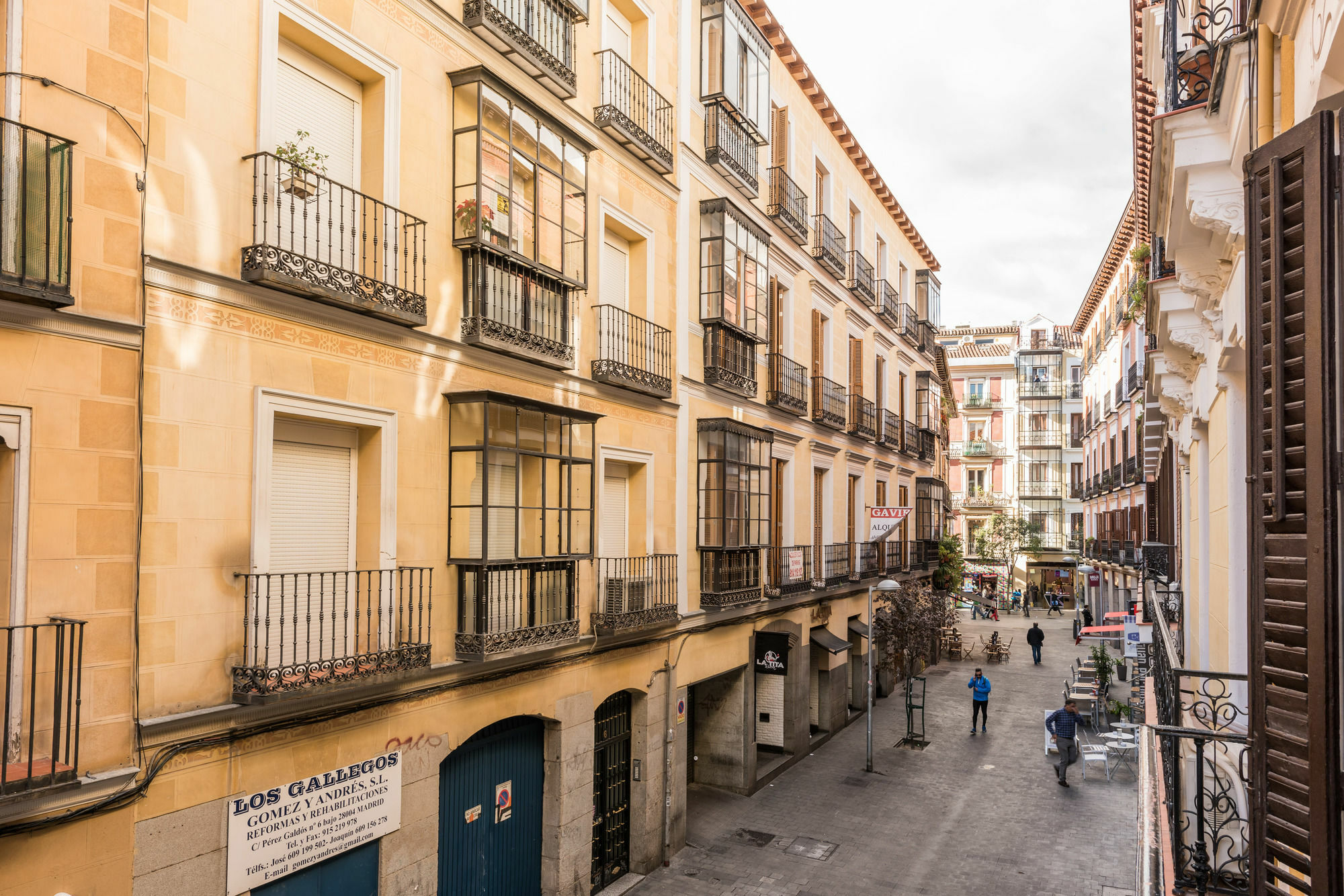 Apartament Smartr Madrid Chueca Zewnętrze zdjęcie