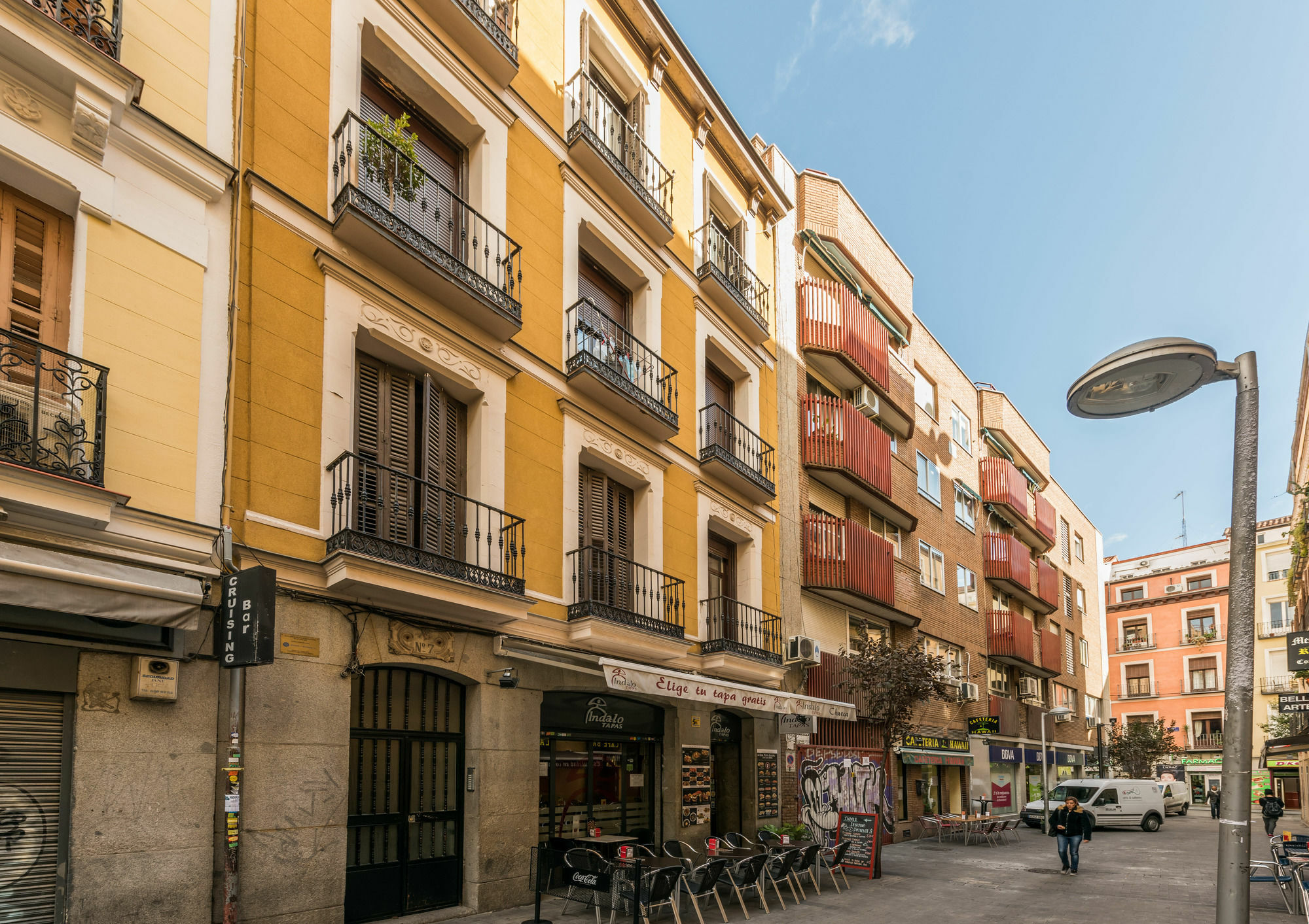 Apartament Smartr Madrid Chueca Zewnętrze zdjęcie