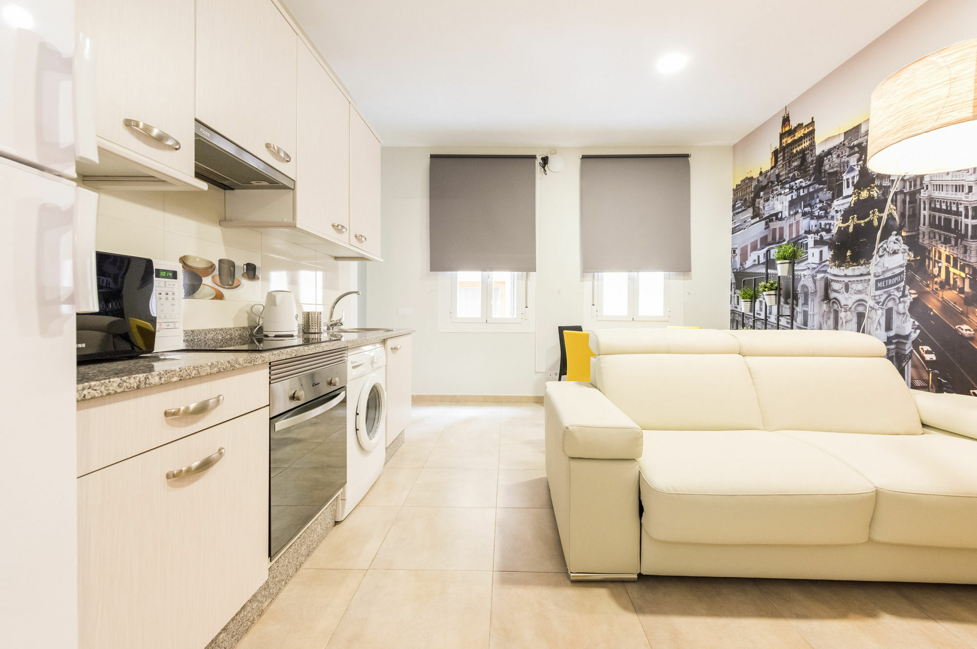 Apartament Smartr Madrid Chueca Zewnętrze zdjęcie